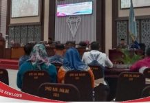 DPRD dan Satpol PP Kabupaten Banjar bahas soal aturan larangan anak sekolah bolos sekolah