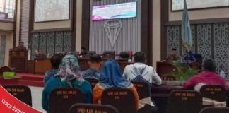DPRD dan Satpol PP Kabupaten Banjar bahas soal aturan larangan anak sekolah bolos sekolah