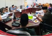 Soal Bendungan Riam Kiwa, Camat Paramasan rapat dengar pendapat dengan Komisi III DPRD Kabupaten Banjar