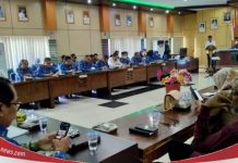 Saidi Mansyur buka rapat evaluasi pembangunan daerah kabupaten Banjar tahun 2022
