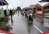 Ruas jalan sering terendam air, warga Melayu Ilir menunggu peningkatan infrastruktur dari pemerintah daerah