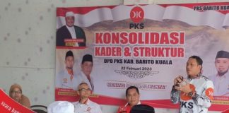 Habib Abie Bakar hadiri acara konsolidasi bakal caleg 2024 DPD PKS Batola