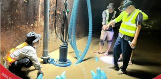 Persiapan Pelayanan Ramadhan, Reservoir IPA 2 Pramuka dibersihkan