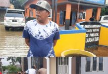 Direndam banjir , warga Labuan Batu Martapura butuh bantuan logistik