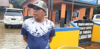 Direndam banjir , warga Labuan Batu Martapura butuh bantuan logistik