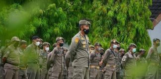 Satpol PP Jakbar patroli pastikan hiburan malam tak ada yang buka selama Ramadhan