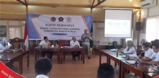 BPN Kabupaten Batola bentuk gugus tugas reforma agraria dalam upaya penataan bidang pertanahan