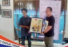 Puluhan karya lukisan Sandi Firly dipamerkan di Rumah Alam Sungai Andai