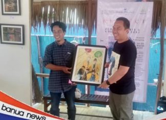 Puluhan karya lukisan Sandi Firly dipamerkan di Rumah Alam Sungai Andai