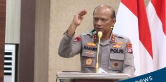 Pungsi logistik Polda Kalteng diperkuat, Kapolda gelar rakernis TA 2023
