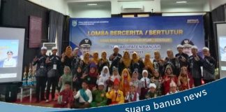 Sebanyak 20 anak ikuti lomba bercerita tingkat SD se Kabupaten Banjar