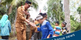 Wujudkan kedaulatan pangan, Bupati Banjar resmikan LPM Gabungan Aluh Aluh