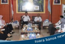 BPK RI Kalsel audensi dengan Bupati Banjar Saidi Mansyur