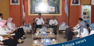 BPK RI Kalsel audensi dengan Bupati Banjar Saidi Mansyur