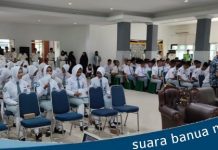 Sebanyak 179 siswa SMA di Kabupaten Banjar, mengikuti seleksi anggota paskibraka