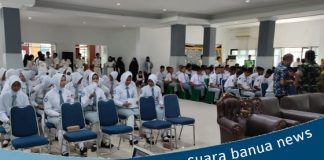 Sebanyak 179 siswa SMA di Kabupaten Banjar, mengikuti seleksi anggota paskibraka