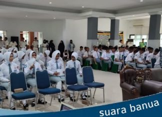 Sebanyak 179 siswa SMA di Kabupaten Banjar, mengikuti seleksi anggota paskibraka