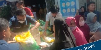 Warga ‘serbu’ Bazar Pasar Murah yang di gelar Dinas Perdagangan Kota Banjarmasin