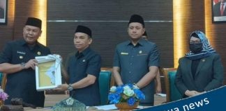 DPRD Kabupaten Batola gelar rapat paripurna LKPJ Kepala Daerah Kabupaten Batola
