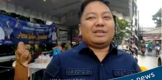 Ketua DPRD Banjar H. Muhammad Rofiqi kunjungi dan berbelanja di Pasar Wadai Kenanga Martapura
