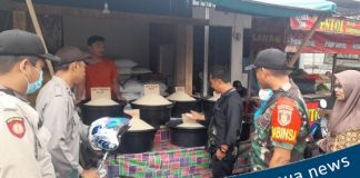 Jaga ketersediaan pangan selama Ramadhan, Pemkab Batola lakukan pengawasan di pasar tradisional