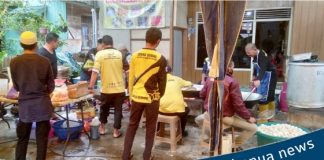Haul Guru Zuhdi ke 3, panitia siapkan ribuan nasi bungkus dan dibagikan untuk jamaah haul