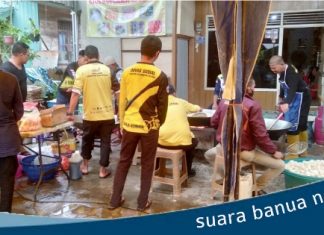 Haul Guru Zuhdi ke 3, panitia siapkan ribuan nasi bungkus dan dibagikan untuk jamaah haul