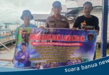 Cegah illegal fishing, Ditpolairud himbau para nelayan di Kuala Jelai Kalteng jangan gunakan setrum dan bahan kimia berbahaya