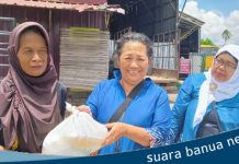 Berkah Ramadhan, Forum Puspa Kalsel, bagikan paket sembako untuk dhuafa