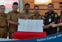 Camat se-kabupaten Banjar ikut sosialisasiskan rumah restirative justice