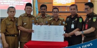 Camat se-kabupaten Banjar ikut sosialisasiskan rumah restirative justice
