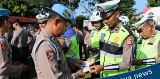 Tingkatkan disiplin anggota, Propam Polda Kalsel gelar operasi Gaktibplin