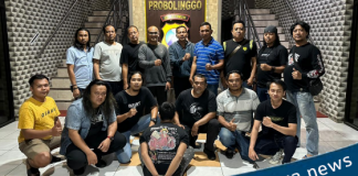 Polres Batola amankan pelaku terduga pembunuhan seorang wanita yang terapung di Sungai Barito