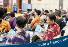 Puluhan anggota BPK ikuti kegiatan sosialisasi P4GN di Bakesbangpol Banjar