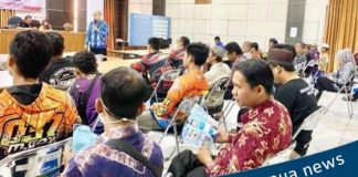 Puluhan anggota BPK ikuti kegiatan sosialisasi P4GN di Bakesbangpol Banjar