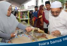 Jual aneka kuliner dan masakan khas Banjar, Pasar Wadai Ramadhan RTH Ratu Zalecha bebas pengawet dan pemanis buatan