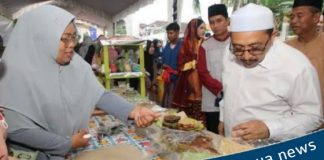 Jual aneka kuliner dan masakan khas Banjar, Pasar Wadai Ramadhan RTH Ratu Zalecha bebas pengawet dan pemanis buatan