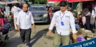 Agar tidak berjualan di pendesterian jalan, Perumda PBB Martapura, tawarkan pasar Murung Keraton bisa ditempati PKL
