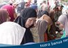 Warga antusias berbelanja di pasar murah yang digelar Dinas KUMPP Kabupaten Banjar