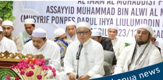 Habib Idrus Al-Habsyie hadiri haul ke 19 Sayyid Muhammad bin Alwi Al Maliki Al Hasani