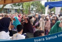 Pasar murah Pertamina di Martapura diserbu warga, beras – minyak goreng ludes terjual