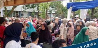 Pasar murah Pertamina di Martapura diserbu warga, beras – minyak goreng ludes terjual