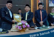 DPRD sampaikan rekomendasi terhadap LKPJ tahun 2022 Pemkab Batola