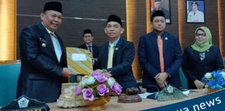 DPRD sampaikan rekomendasi terhadap LKPJ tahun 2022 Pemkab Batola