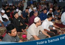 Menutup safari Ramdhan Pemkab Banjar, silaturahmi di panti asuhan dan ponpes NU