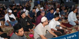 Menutup safari Ramdhan Pemkab Banjar, silaturahmi di panti asuhan dan ponpes NU