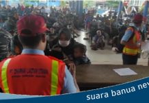 KSOP Banjarmasih kerahkan seluruh armada KM untuk lancarnya arus mudik lebaran 2023