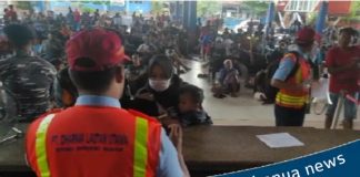 KSOP Banjarmasih kerahkan seluruh armada KM untuk lancarnya arus mudik lebaran 2023