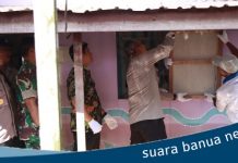 Polres Batola bedah rumah tak layak huni warga Desa Jejangkit Muara