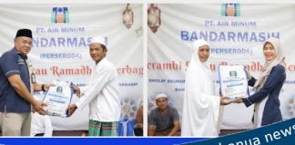 PAM Bandarmasih komitmen jalin silaturahmi dan kedekatan dengan pelanggan Banjarmasin